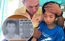 Người cha ở Sài Gòn ôm con khóc trong hạnh phúc sau hơn 4 tháng tìm kiếm mỏi mòn