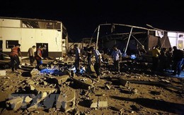 HĐBA không ra được tuyên bố lên án vụ tấn công trại di cư ở Libya