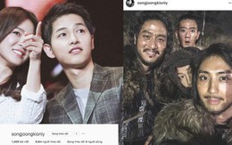 Náo loạn tin Song Joong Ki đăng ảnh vui vẻ lên Instagram 7 triệu follower giữa bão ly hôn, nhưng sự thật là gì?