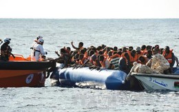 Đắm tàu ngoài khơi Tunisia, 82 người mất tích