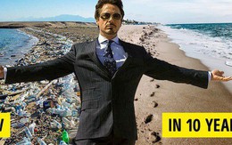 Kế hoạch giải cứu Trái đất trong 10 năm của Robert Downey Jr - Iron Man từ phim bước ra đời là đây chứ đâu