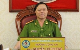 Nguyên Trưởng Công an TP Thanh Hóa đối diện với tội danh, khung hình phạt nào?