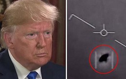 Video: Tổng thống Trump nói về UFO trên sóng truyền hình