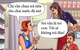 6 hành vi thường ngày của cha mẹ khiến người khác vô cùng khó chịu