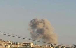 Không quân Nga - Syria dội bom tiêu diệt hàng chục tay súng ở Idlib