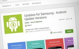 10 triệu người dùng bị lừa tải về ứng dụng giả mạo, cam kết sẽ cập nhật firmware mới nhất cho smartphone của Samsung