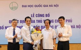 Công bố quyết định của Thủ tướng Chính phủ về công tác cán bộ