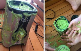 Nàng "bánh bèo" xay sinh tố làm đổ bung bét, dân mạng không khó như mẹ chồng cũng chấm âm điểm về chỗ!