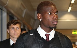 Real bán James Rodriguez, gom tiền kích bom Pogba