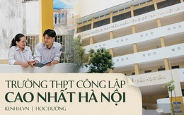 Xuất hiện ngôi trường cấp 3 công lập cao nhất Hà Nội, siêu đẹp và hiện đại với vô vàn góc sống ảo xịn sò