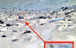 Ảnh của NASA vô tình làm lộ mặt người ngoài hành tinh?