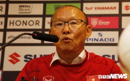 HLV Park Hang Seo: Sẽ giữ gìn tình yêu của nhân dân Việt Nam cho đến ngày cuối cùng trên thế gian