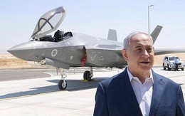 Israel dọa dùng F-35 không kích phủ đầu Iran