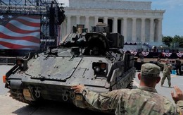 Quân đội Mỹ tiêu tốn 1,2 triệu USD cho lễ Quốc khánh