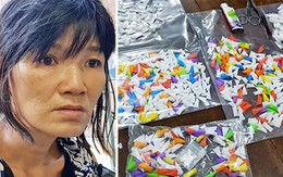 Bắt “nữ quái” tàng trữ hơn 1.200 tép heroin