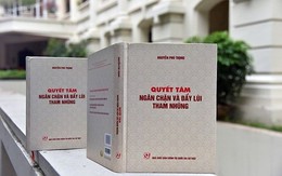 Ra mắt sách của Tổng bí thư, Chủ tịch nước về đẩy lùi tham nhũng