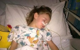 Bé gái 6 tuổi bị thủng ruột và tổn thương nghiêm trọng nội tạng vì nuốt vòng tay