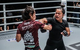 "Bông hồng gai" gốc Việt Bi Nguyễn thua tiếc nuối tại sàn đấu MMA Châu Á