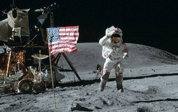 Lý do cảnh phi hành gia Mỹ đặt chân lên Mặt Trăng không thể bị làm giả