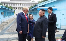 Tổng thống Trump: “Ông Kim Jong-un ít khi cười, nhưng ông ấy đã cười khi gặp tôi“