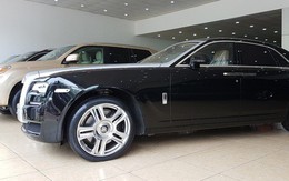 4 năm tuổi, Rolls-Royce Ghost Series II vẫn có giá hơn 20 tỷ đồng