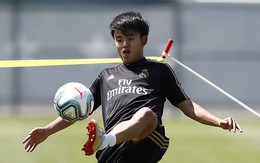 'Messi Nhật Bản' gây ấn tượng ở Real Madrid, sắp đá cùng Hazard, Bale
