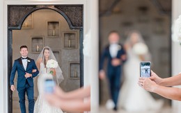 Nữ nhiếp ảnh gia than phiền về bức ảnh cưới chụp lỗi bởi vị khách vô duyên, nói trúng "tim đen" mọi người nhưng ai cũng phải nhấn like