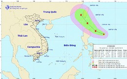 Biển Đông chuẩn bị đón bão, Bắc bộ đêm nay mưa rào và giông