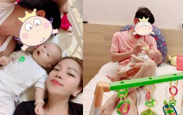 Minh Chuyên hé lộ hình ảnh bố con trai giữa tin đồn cặp đại gia có vợ, đáng tuổi ông