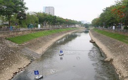 Hà Nội xả nước cuốn trôi toàn bộ kết quả thí nghiệm của chuyên gia Nhật ở sông Tô Lịch