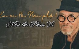 Nhà thơ Phan Vũ 'Em ơi Hà Nội phố' qua đời ở tuổi 93