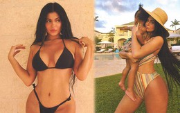 Chơi trội như em út tỷ phú nhà Kardashian: Du lịch 2 ngày thay 5 bộ bikini