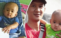 Cặp vợ chồng đặt tên con là Google nhận quà bất ngờ của "đại gia" công nghệ