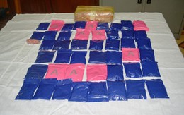 Truy tìm 2 đối tượng bỏ chạy "vứt" gần 9.000 viên ma túy