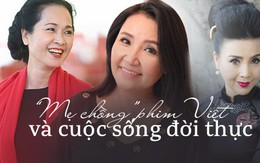 Cuộc sống thăng trầm của những bà "mẹ chồng" trên màn ảnh phim Việt: Người 2 lần làm "vợ lẽ", người hạnh phúc viên mãn sau 40 năm hôn nhân