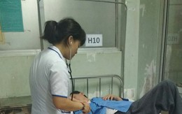 Bác sĩ đánh nhân viên điều dưỡng Trung tâm Y tế huyện ở Bình Định nhập viện