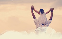 “Con ơi nếu đàn ông trên đời này không biết trân trọng con, vẫn còn có tình yêu của bố!”