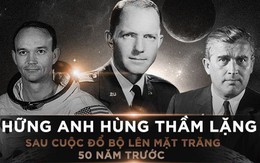 Những anh hùng thầm lặng phía sau cuộc đổ bộ lịch sử lên Mặt Trăng 50 năm trước