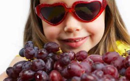 Mách bạn 8 lợi ích sức khỏe tuyệt vời mà quả nho đem lại