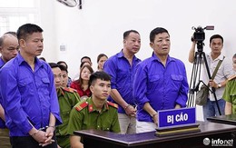 Sáng nay (25/7), Hưng "kính" lại hầu tòa vụ bảo kê chợ Long Biên