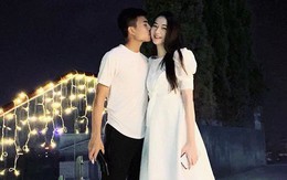 Sao U23 Việt Nam tái hợp bạn gái Hoa khôi Kinh Bắc: Còn yêu đâu ai rời đi