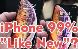 Giải ngố về thuật ngữ mua bán iPhone tại Việt Nam: Hàng lướt, 'like new', 99%... là kiểu gì?