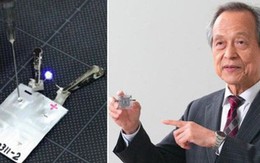 Giáo sư Nhật Bản thắp sáng đèn led bằng… nước tiểu