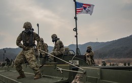 Bất chấp cảnh báo, Hàn Quốc và Mỹ không thay đổi kế hoạch tập trận chung