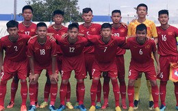 Giải vô địch U15 Đông Nam Á 2019, Việt Nam 0- 2 Indonesia: Khởi đầu gian nan trên đất Thái