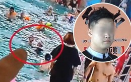 Chỉ vì nghịch ngợm, đứa bé bị huấn luyện viên bơi liên tục nhấn đầu xuống nước ngay trước mắt người mẹ