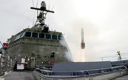 Mỹ thử nghiệm tên lửa chống tăng trên tàu chiến ven bờ