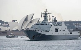 Úc 'chơi lớn' vì e ngại chiến lược quân sự của Trung Quốc ở Thái Bình Dương