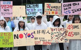 Căng thẳng Nhật–Hàn có thể bóp nát ‘giấc mơ’ thương mại của Trung Quốc