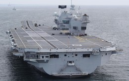 Chiến lược của Anh nhìn từ tàu sân bay HMS Queen Elizabeth